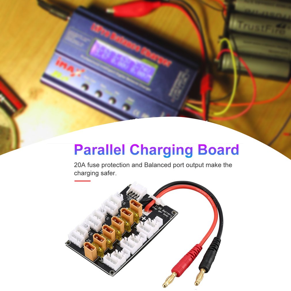 Carte de Charge Parallèle pour - Drone Battery Parallel Board avis et prix
