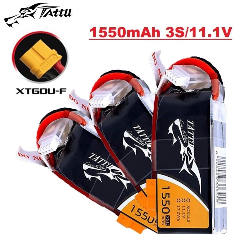 TATTU-Batterie pour Hélicoptèr - Drone Battery 3S avis et prix