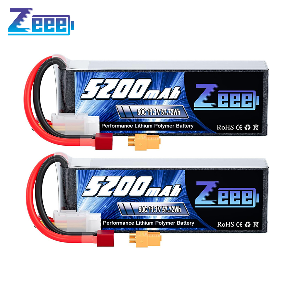 1/2 unités Zeee 11.1V 50C 5200 - Drone Battery 3S avis et prix