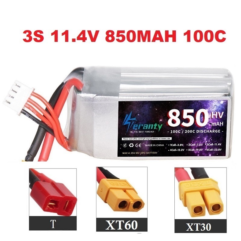 1/2/3 pièces TERANTY 3S 11.4V  - Drone Battery Lipo avis et prix