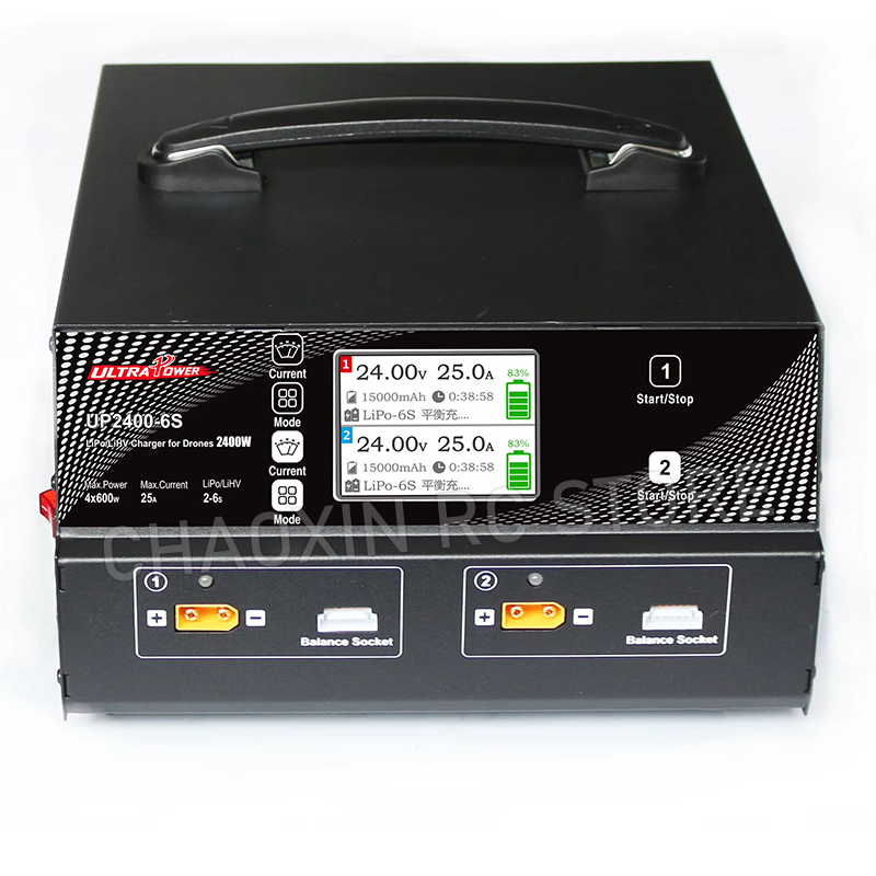 Chargeur de drone ULTRA POWER  - Drone Battery Lipo avis et prix