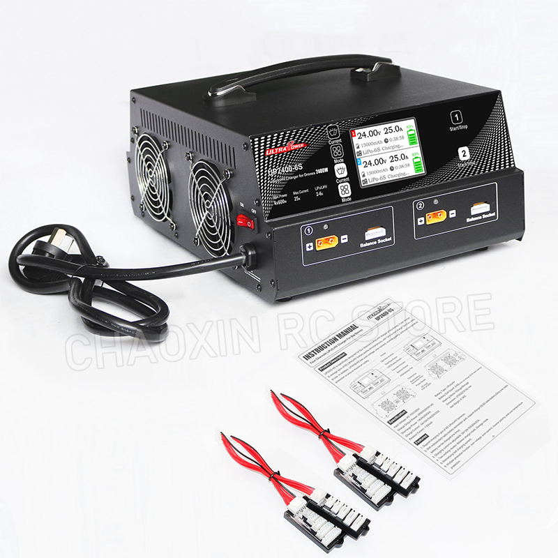 Chargeur de drone ULTRA POWER  - Drone Battery Lipo avis et prix